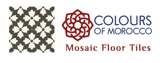 Mosaic Cement floor tiles